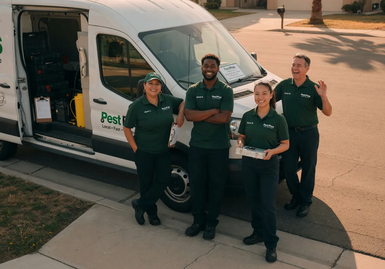 Pest Control company in Titus, AL